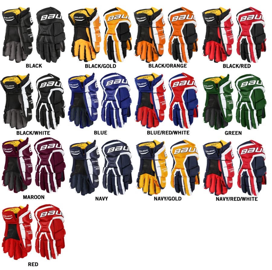 Bauer Supreme TotalOne MX3Hockey Gloves